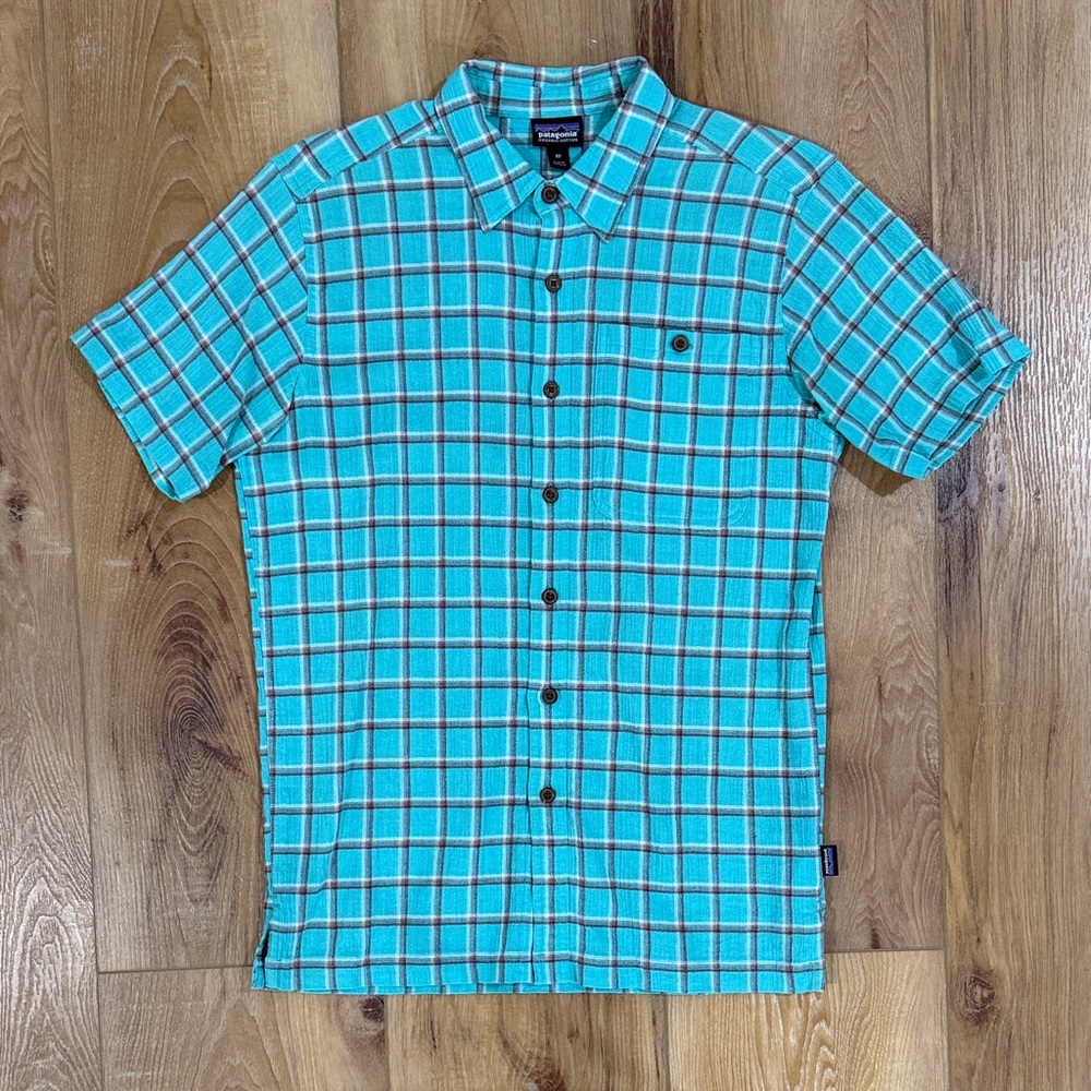 Short Sleeve Button Down